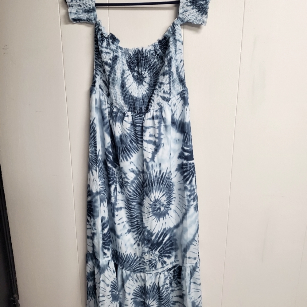 SHEIN Off the Shoulder Midi Dress